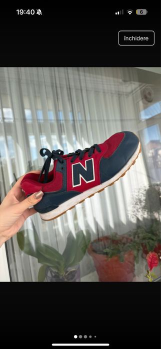 New Balance 574 .