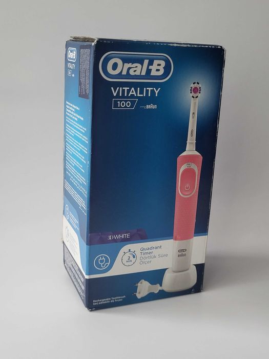 Periuță de dinți electrică Oral-B Vitality 100 3D White