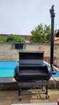 gratar capac barbeque bbq butoi smoker afumatoare cuptor street food