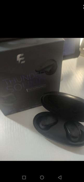 Căști Bluetooth -Wireless Thunder Sound