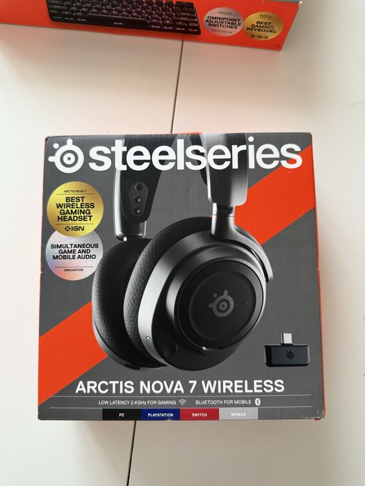 Steelseries arctis nova 7 wireless
