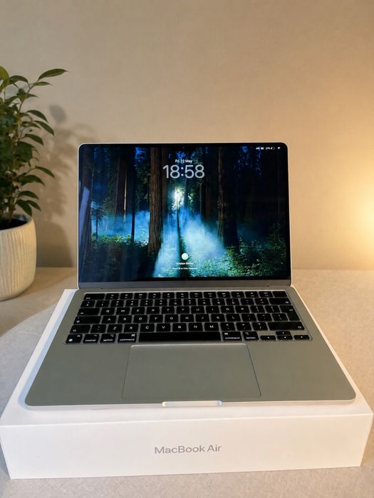 MacBook Air M3 13” 2024 / 16GB RAM /512gb sss/ 100% Battery — миниатюра 1