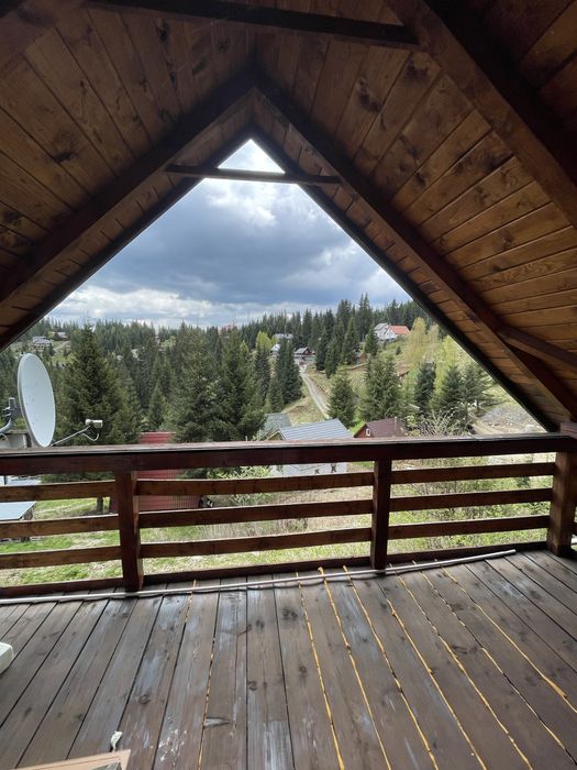 Cabana. Statiunea Muntele Baisorii