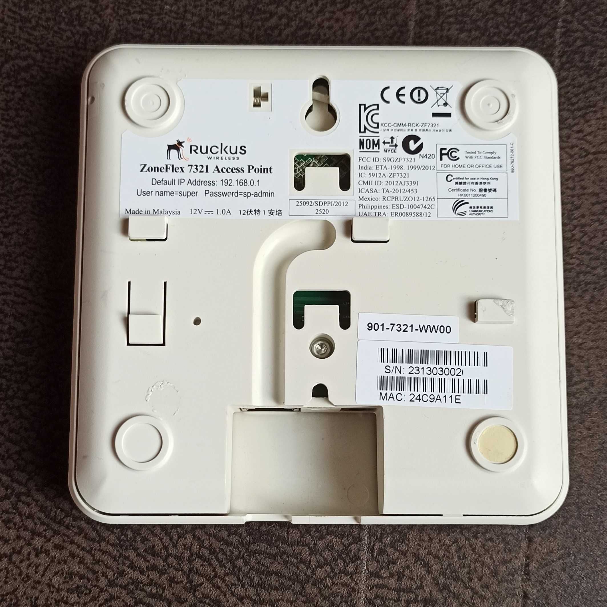 Ruckus ZoneFlex 7321 Access Point