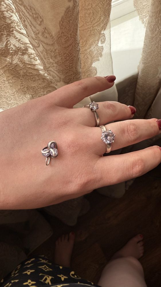 Серебро 925 проба настоящее