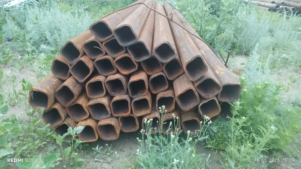 Продается квадратная труба