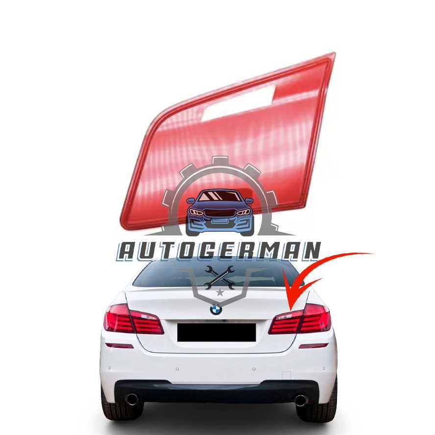 BMW стоп за задна броня F10 5 серия външно стъкло за стоп facelift