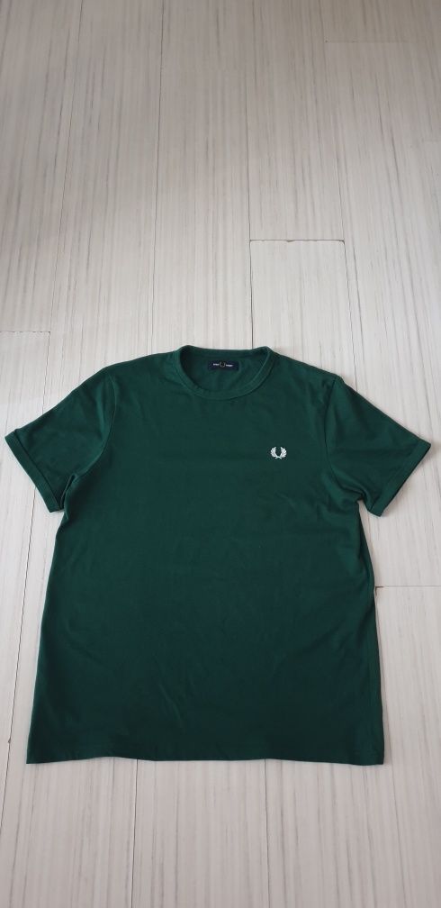 Fred Perry Cotton Mens Size L НОВО! ОРИГИНАЛ! Мъжка Тениска!