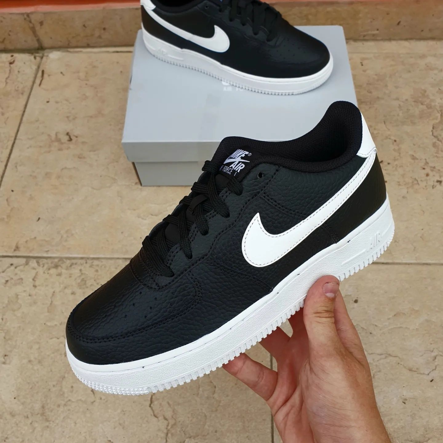 Air Force 1 "Black & White" GS