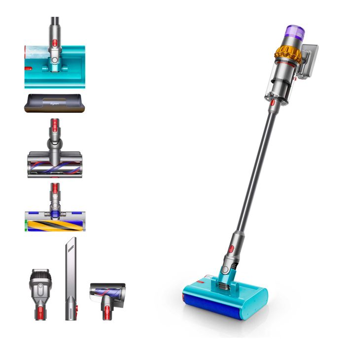 Прахосмукачка DYSON V15s Detect Submarine