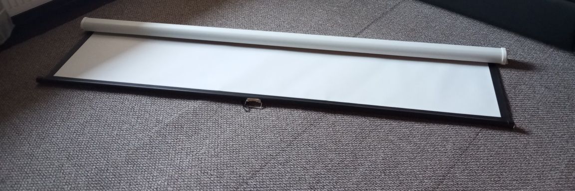 Video proiector Optoma + ecran proiecție 200 x 200 cm