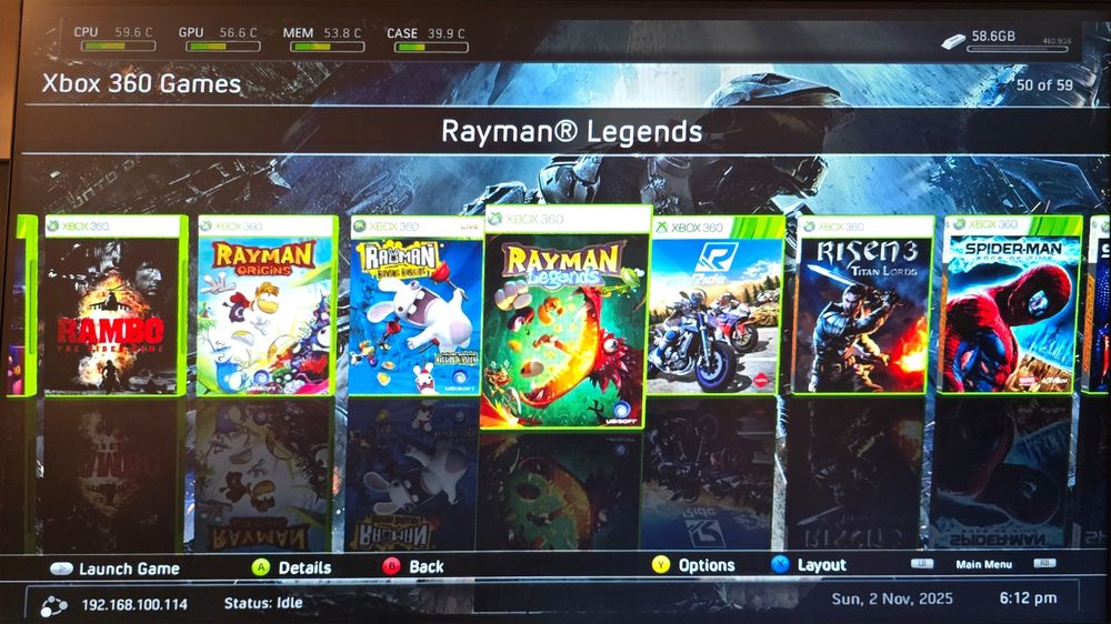 Xbox 360E modata cu hdd 500gb si peste 60 de jocuri