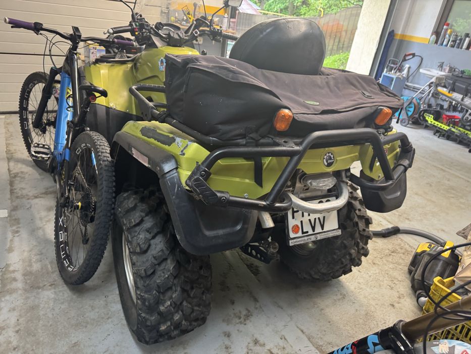 Atv Bombardier Outlander 800 +senile Apache