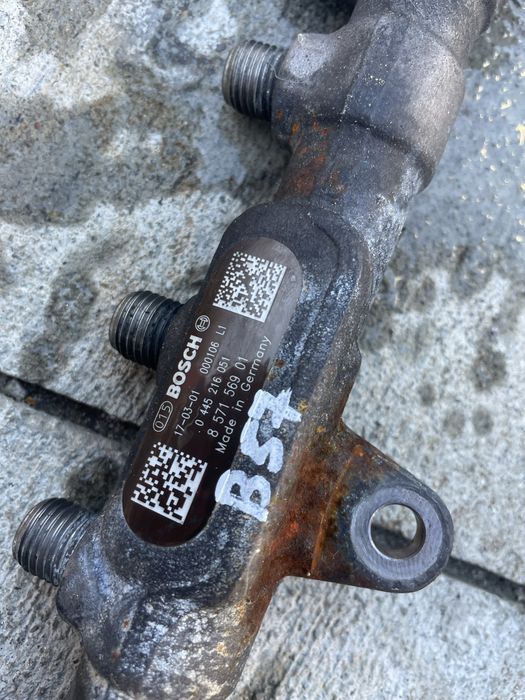 Rampa injectoare BMW f01 f10 g11 g12 g30 3.0 4.0 5.0 senzori conducte