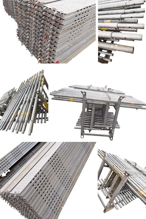 Placa galbena, Distantieri, Montanti, coltare/fasete, pene metalice