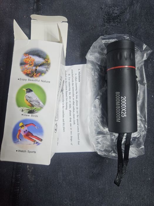 Продам минителескоп,маленький,удобный.