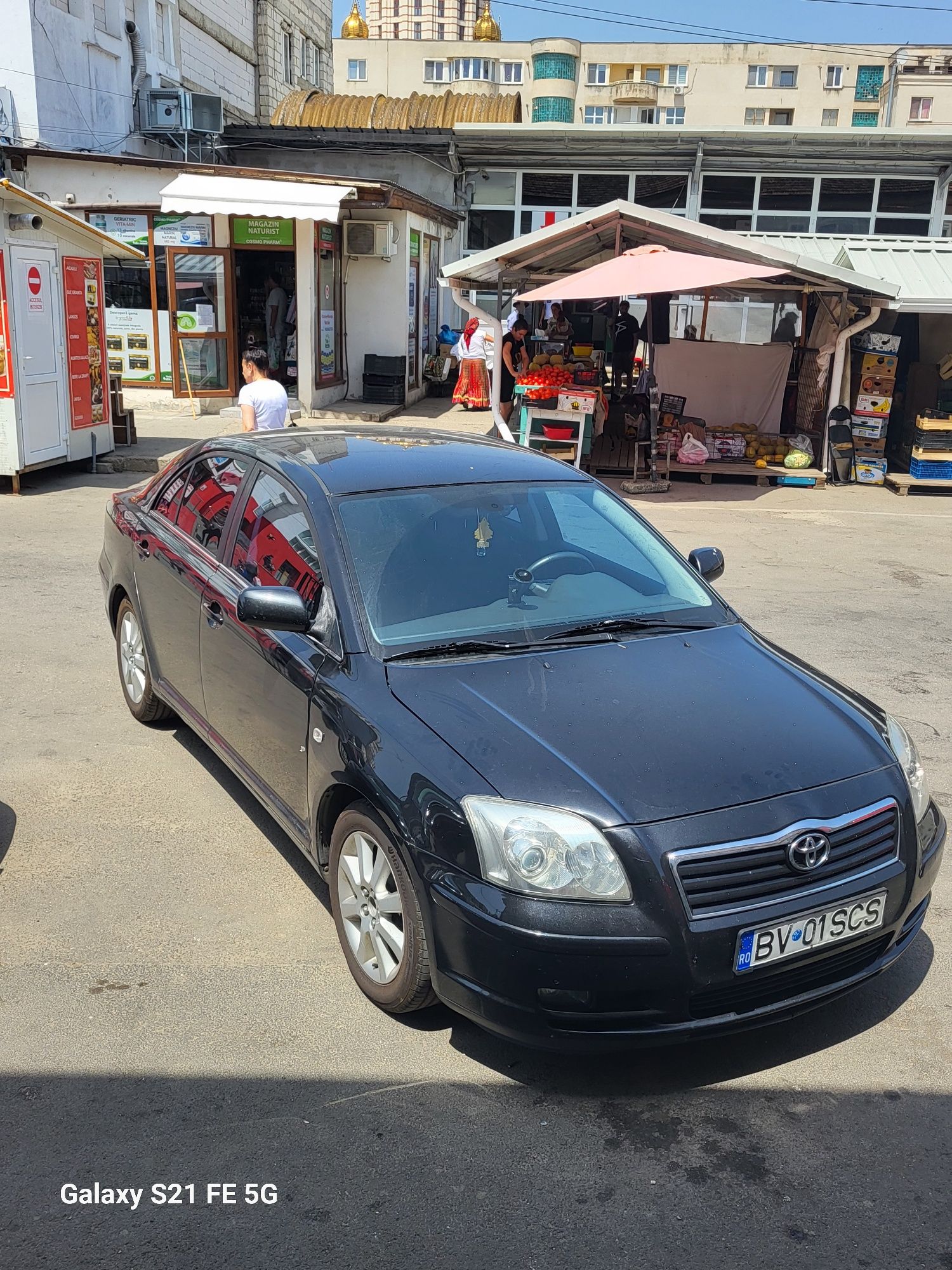 Toyota avensis t25