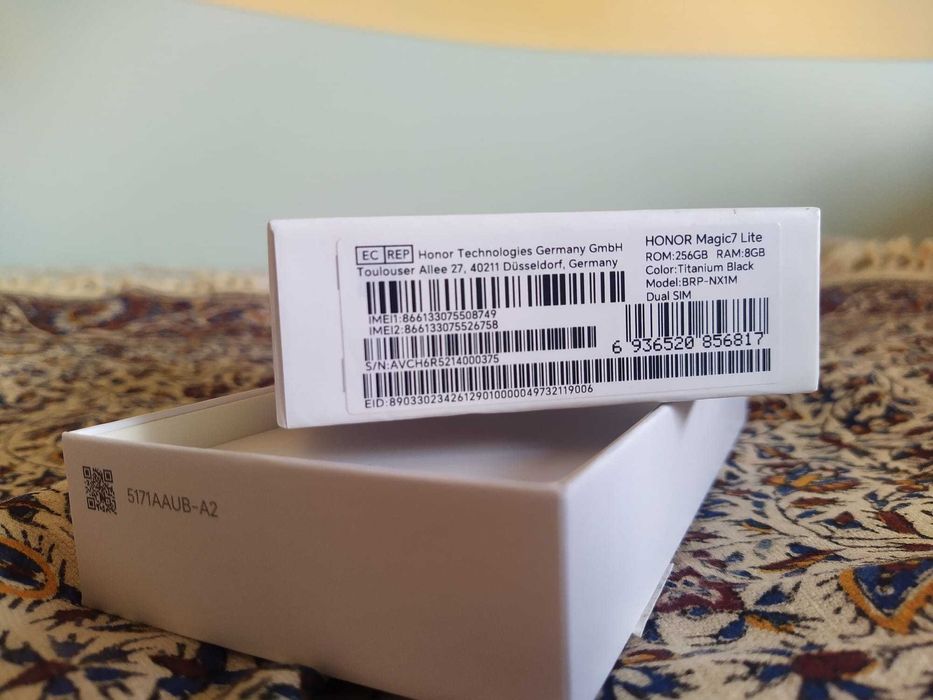 Honor Magic 7 Lite, с гаранция