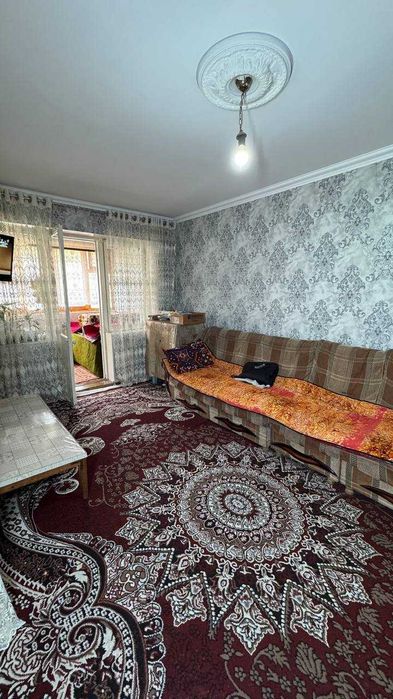 Фрунзиский Ош маркази. 4 қаватда 2 хонали квартира сотилади.ID: 1452