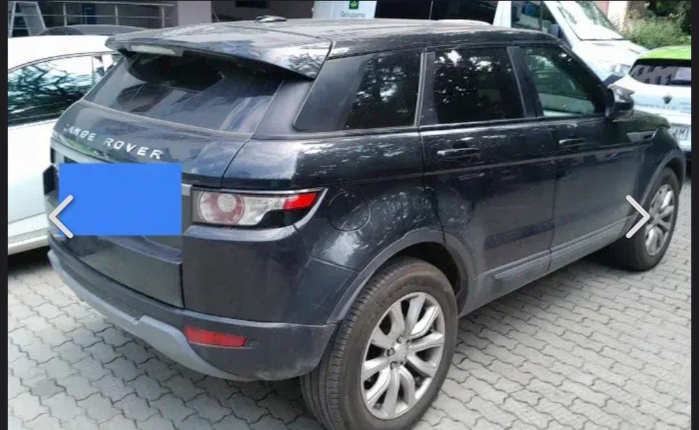 Range ROVER 2015 ușor avariat perfect funcțional 2.2 D