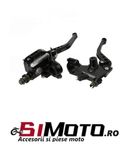 Set manete frana ambreiaj moto leviere universale