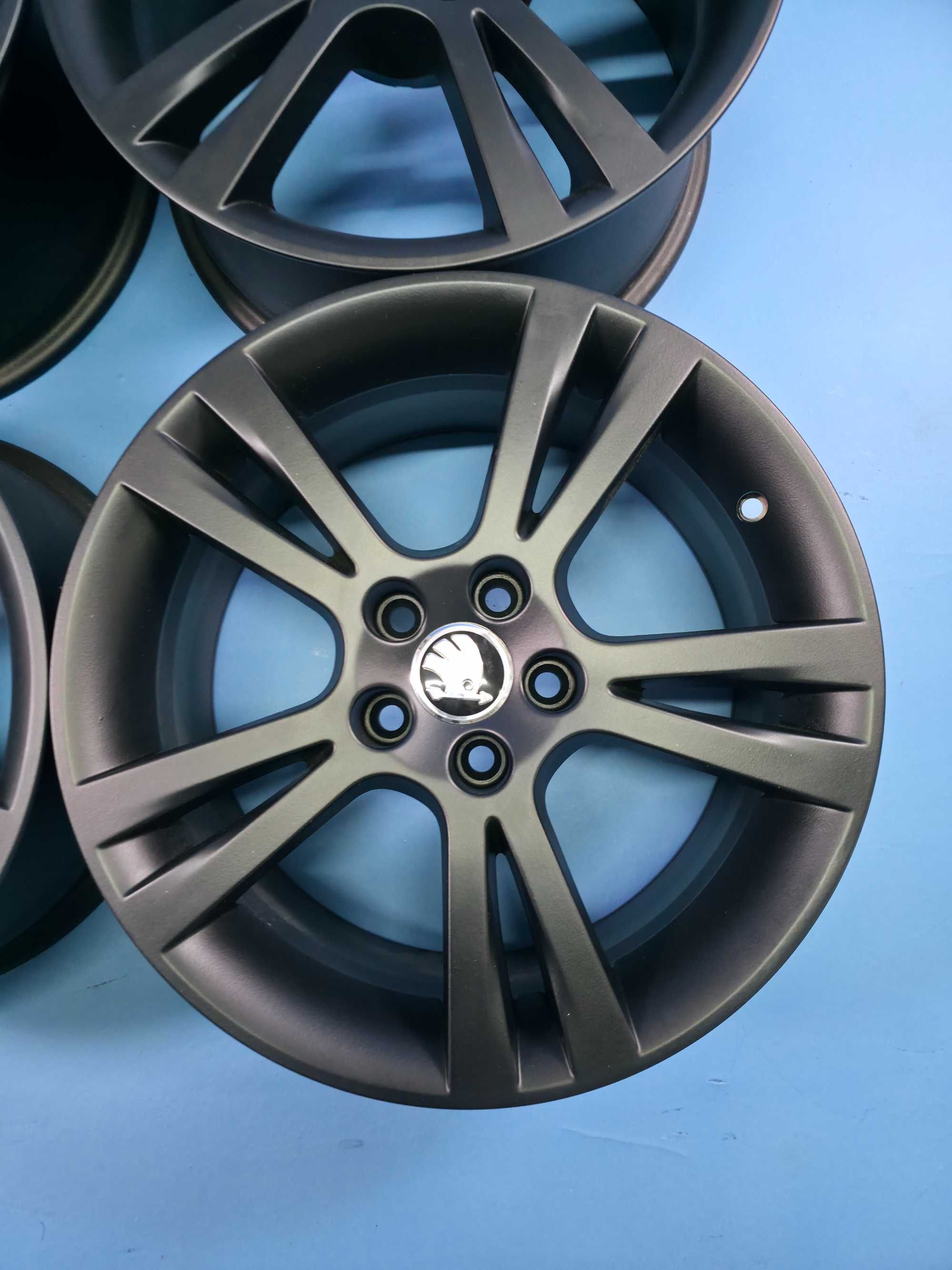 Jante Aliaj 5x100 17'' OE Skoda Octavia 1 Arona Ibiza Rapid Scala