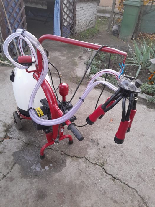 Mulgatoare  in stare functionala