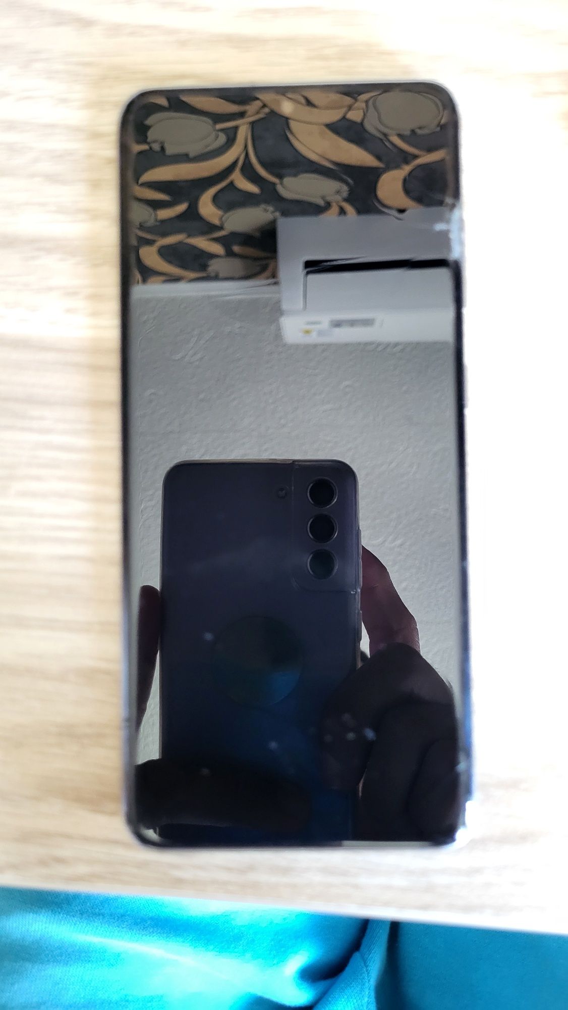 Samsung Galaxy S20 с частично работещ тъч