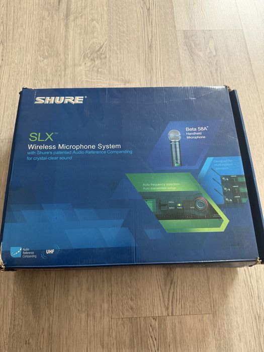 Продам микрофон Shure