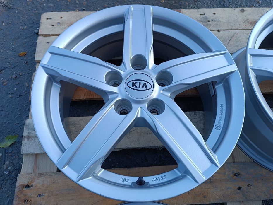 Лети джанти 16ки 5х114.3 Kia