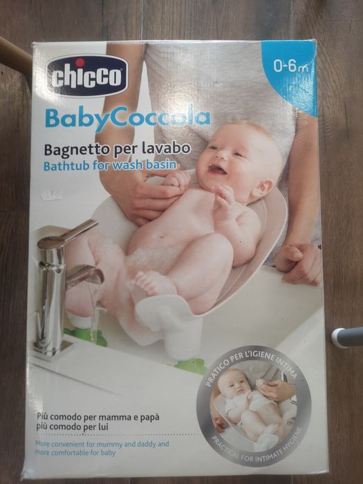 Поставка за миене на бебе