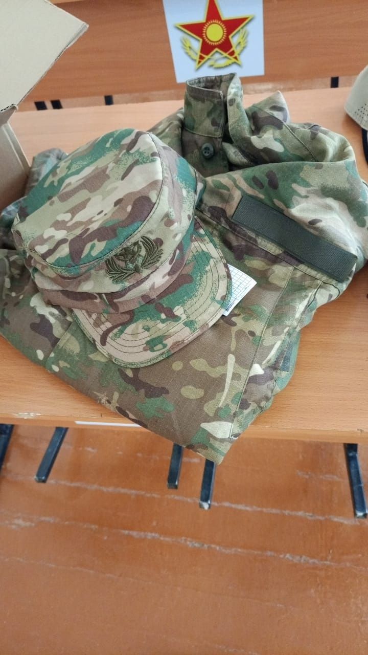 Продам военную форму мултикам 20.000 теңге