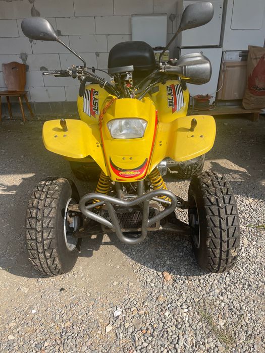 ATV SMC  250 cm cu marșarier