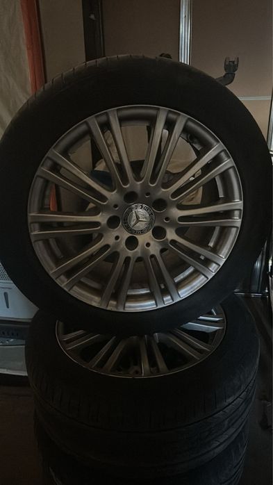 Джанти за Мерцедес/ Mercedes 5*112,17 цола