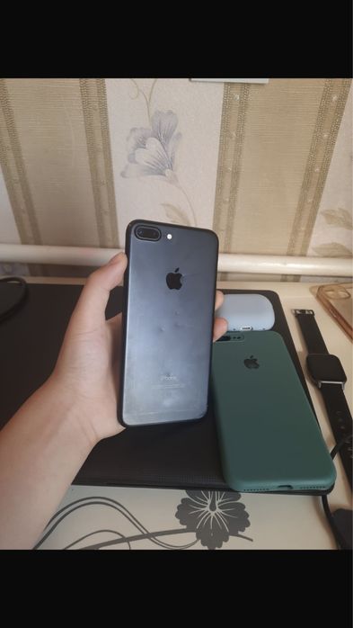 Айфон 7+ состояние нормольно