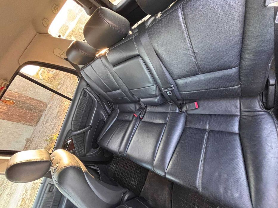 ML W163 320газ бензин на части