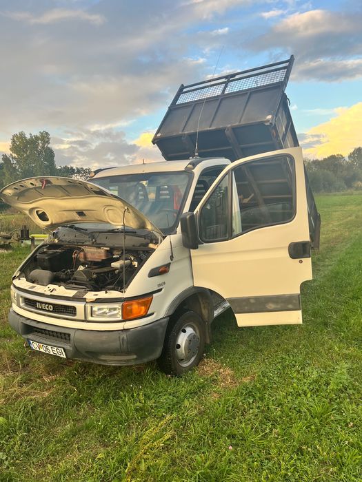 Iveco Daily 35C9 basculabil – 2.8 diesel, stare bună, acte la zi