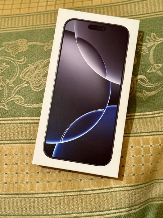 Iphone 16 pro max la cutie,