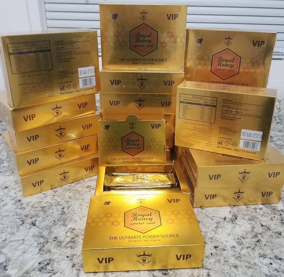 Miere afrodisiac royal honey vip macun magiun Malaezia original