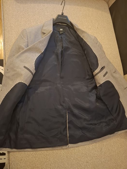 Мъжко сако, сиво ХМ HM