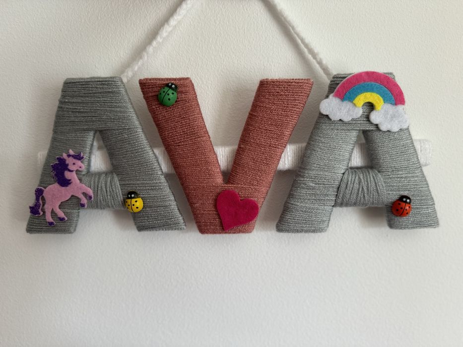 Nume handmade personalizate