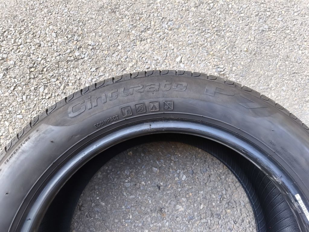 205/55/16" 2бр Pirelli cinturato P7,dot1521,7mm