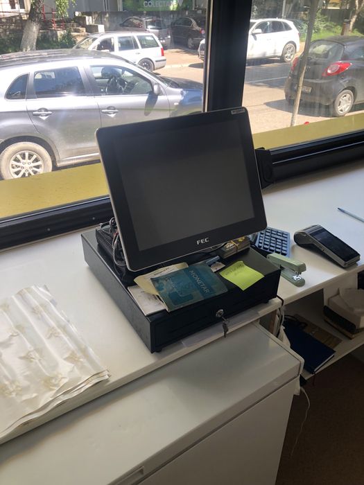 Container street food