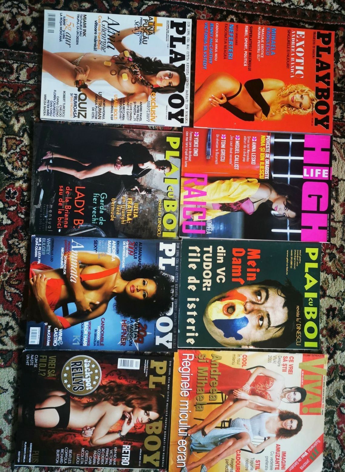 Revista Playboy Daniela Crudu Anda Adam Andreea Banica