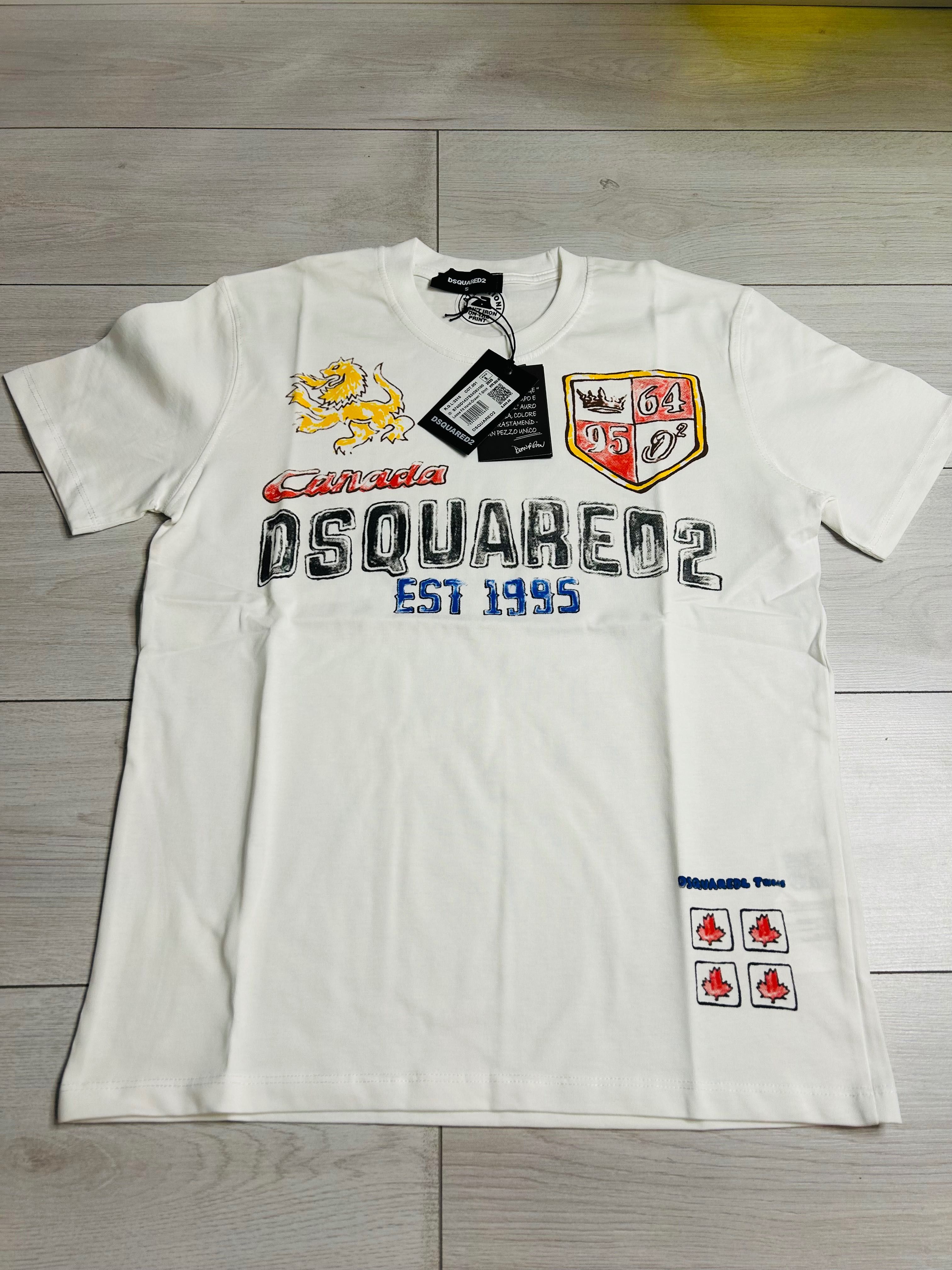 Tricou Dsquared2 Summer 2025