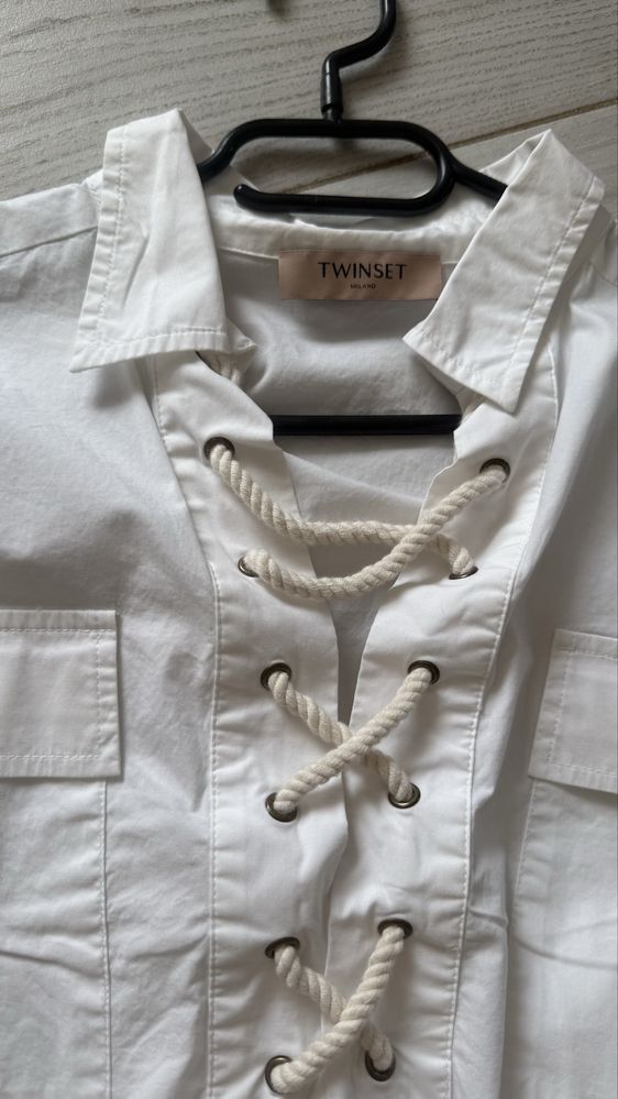 Риза Twinset бяла