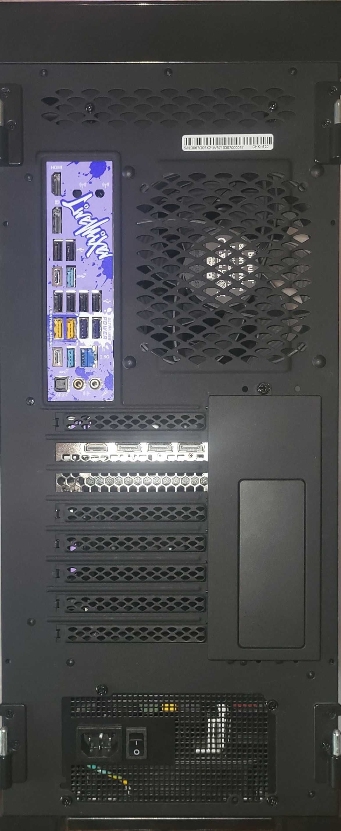 Настольный ПК. i7-13700K\3060Ti