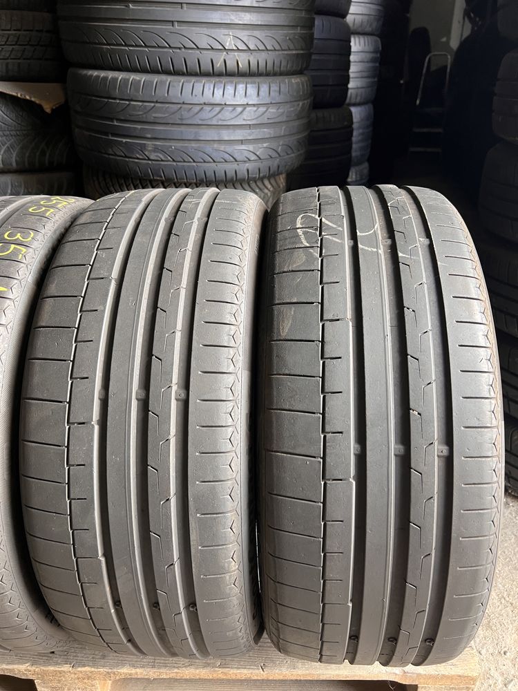 4 anvelope vara 255/35/19 + 225/40/19 , Continental !