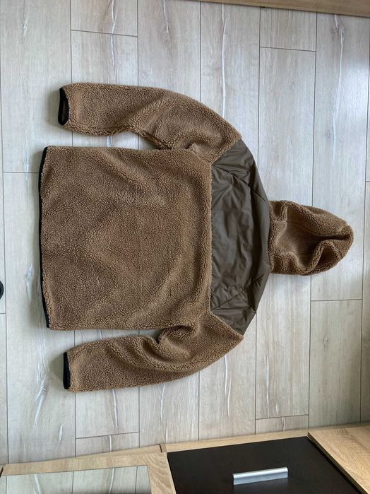 Napapijri Haltia Fleece  Sherpa мъжко горнище горница яке размер M