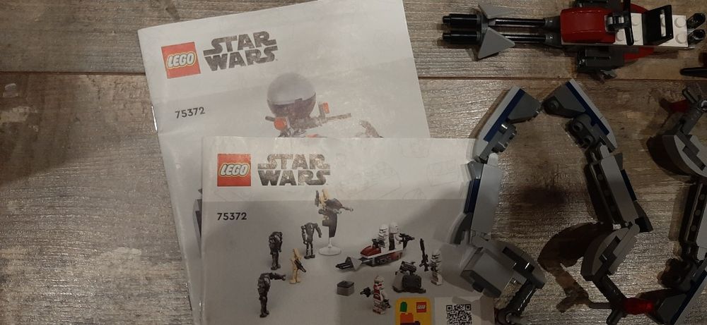 Лот Lego Duplo и Star Wars